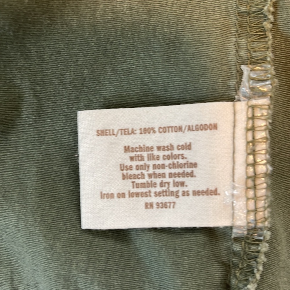 Decree Olive Utility Jacket - Picture 6 of 8